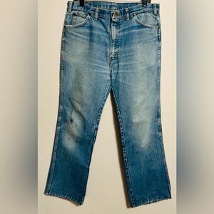 Vintage 1960’s Blue Bell Wrangler Jeans